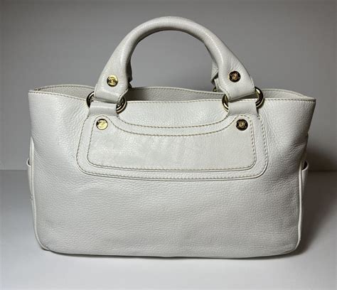 celine boogie bag white|celine evening bag.